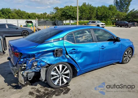 2021 Nissan Sentra Sv z USA, uszkodzony, nr VIN 3N1AB8CV0MY289402